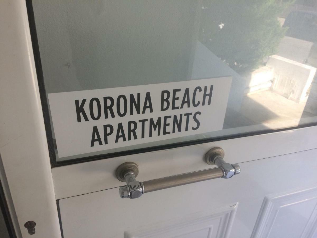 Korona Beach Apartments II Rétino Exterior foto
